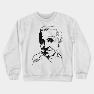 Charles aznavour Crewneck Sweatshirt